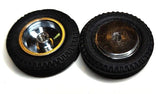 Wheels – Vintage 25.5mm x 7.25mm – 5-40 Threaded Axle
