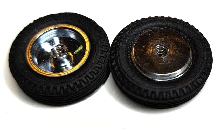 Wheels – Vintage 25.5mm x 7.25mm – 5-40 Threaded Axle