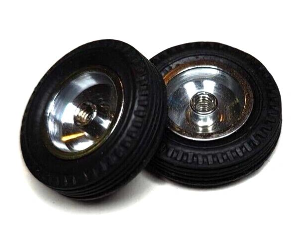 Wheels – Vintage 25.5mm x 7.25mm – 5-40 Threaded Axle